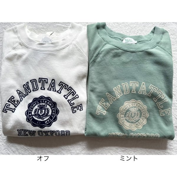 画像11: NATURAL LAUNDRY ミニ裏毛 ラグランPO【レターパックプラス（600円）発送可能】 (11)