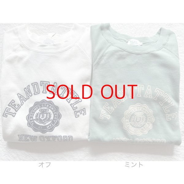 画像11: *sale30%off* NATURAL LAUNDRY ミニ裏毛 ラグランPO【レターパックプラス（600円）発送可能】 (11)