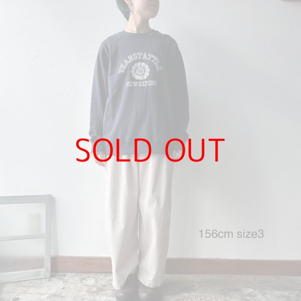 画像4: *sale30%off* NATURAL LAUNDRY ミニ裏毛 ラグランPO【レターパックプラス（600円）発送可能】 (4)