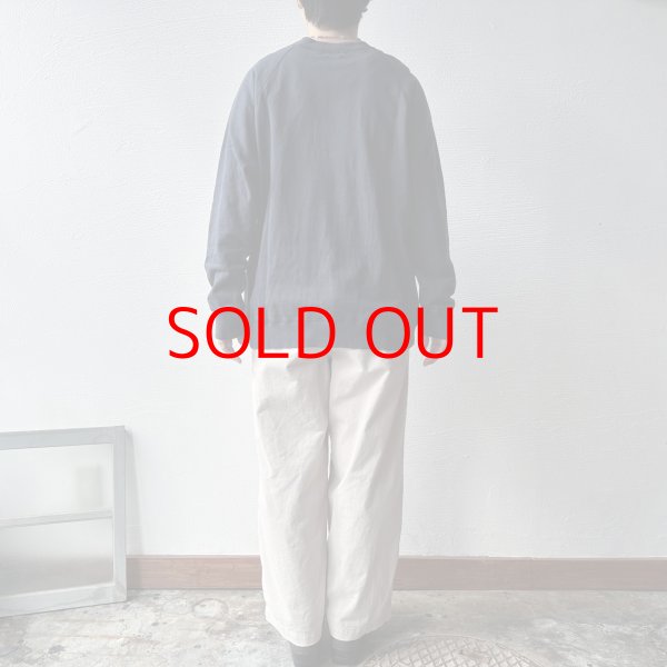 画像6: *sale30%off* NATURAL LAUNDRY ミニ裏毛 ラグランPO【レターパックプラス（600円）発送可能】 (6)