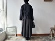 画像6: *sale40%off*  prit サテンダブルストライプ タックスカート (6)