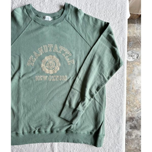 画像10: NATURAL LAUNDRY ミニ裏毛 ラグランPO【レターパックプラス（600円）発送可能】 (10)