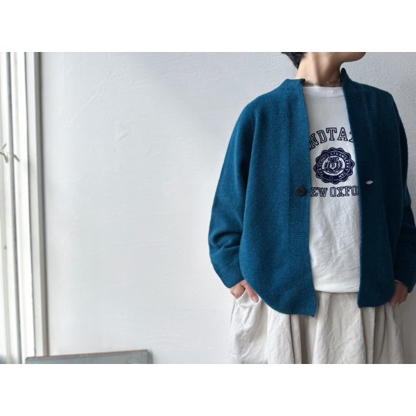 画像7: NATURAL LAUNDRY ミニ裏毛 ラグランPO【レターパックプラス（600円）発送可能】 (7)