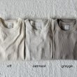 画像12: 【新色入荷】nouvelles du paradis コットンテレコ プチクルー【クリックポスト発送可】 (12)