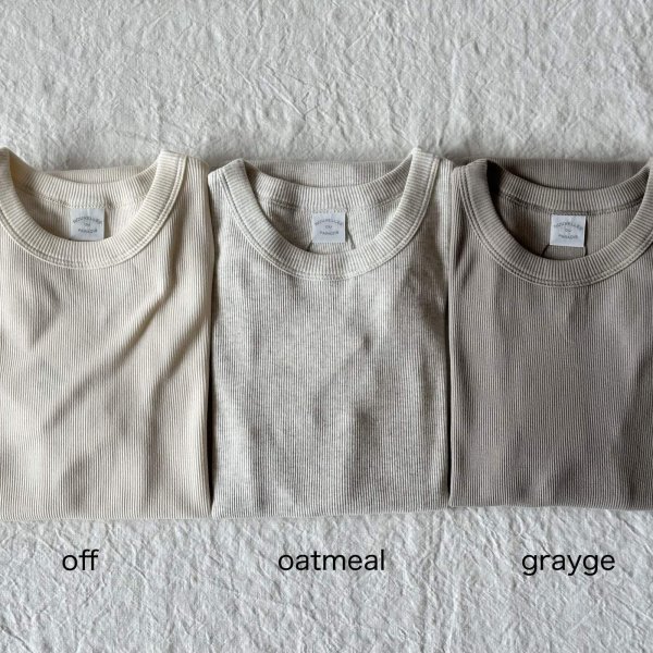 画像12: nouvelles du paradis コットンテレコ プチクルー【クリックポスト発送可】 (12)