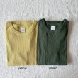 画像13: 【新色入荷】nouvelles du paradis コットンテレコ プチクルー【クリックポスト発送可】 (13)