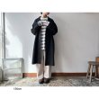 画像3: prit 40/2インド超長綿天竺ボーダー クルーネックビッグTシャツ (3)