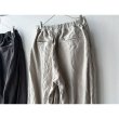 画像13: Luminaes ベルギーリネンキャンバス ボンタンPT (13)