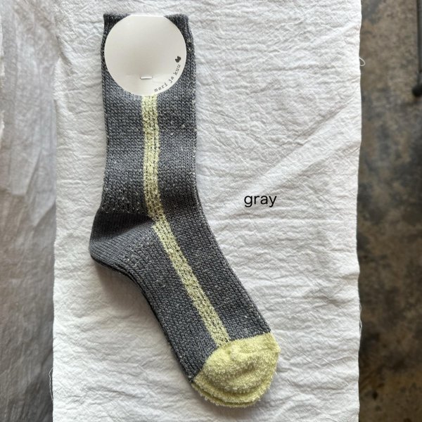 画像7: meri ja kuu(メリヤクー) 色の輪郭(配色)【3足までクリックポスト(185円) 】 (7)