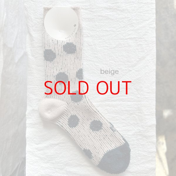 画像7: meri ja kuu(メリヤクー) 色の輪郭（ドット）【３足までクリックポスト(185円) 】 (7)