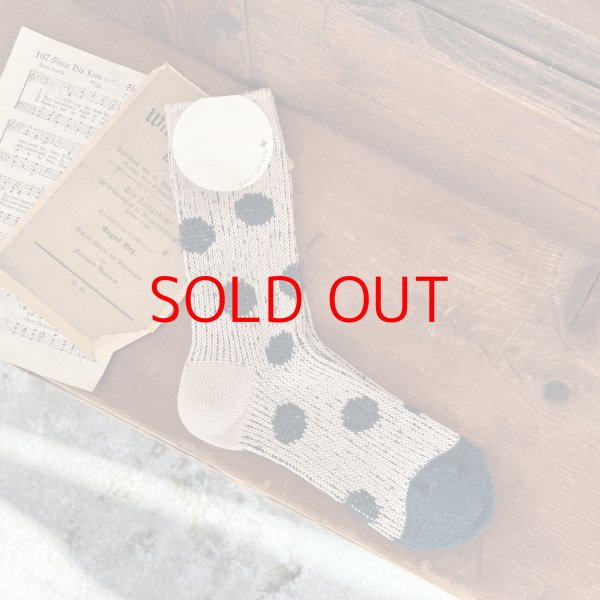 画像5: meri ja kuu(メリヤクー) 色の輪郭（ドット）【３足までクリックポスト(185円) 】 (5)