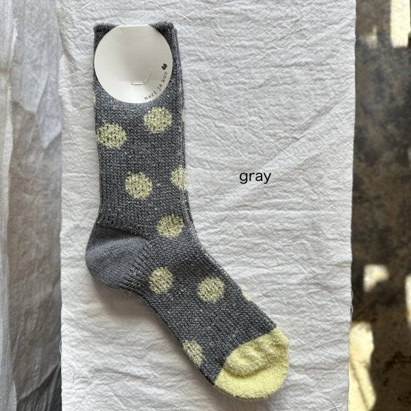 画像9: meri ja kuu(メリヤクー) 色の輪郭（ドット）【３足までクリックポスト(185円) 】 (9)