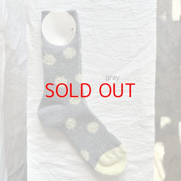 画像9: meri ja kuu(メリヤクー) 色の輪郭（ドット）【３足までクリックポスト(185円) 】 (9)