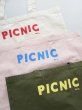 画像6: NATURAL LAUNDRY picnic バッグ (6)