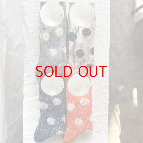 画像6: meri ja kuu(メリヤクー) 色の輪郭（ドット）【３足までクリックポスト(185円) 】 (6)