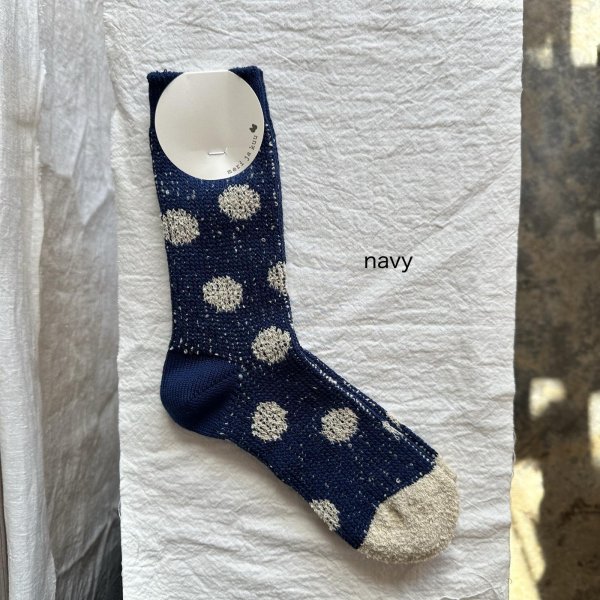 画像10: meri ja kuu(メリヤクー) 色の輪郭（ドット）【３足までクリックポスト(185円) 】 (10)