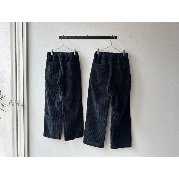 画像10: Luminaes 太畝コーデュロイ トラウザーPT (10)