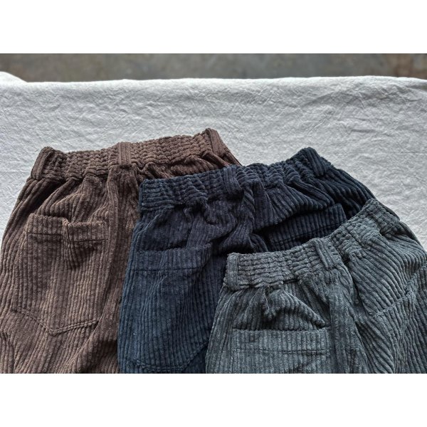 画像12: Luminaes 太畝コーデュロイ トラウザーPT (12)