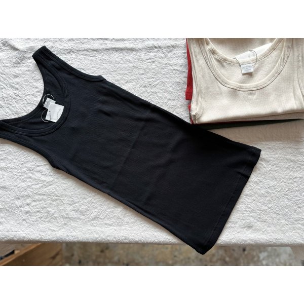 画像7: nouvelles du paradis コットンテレコ タンクトップ【クリックポスト発送可】 (7)