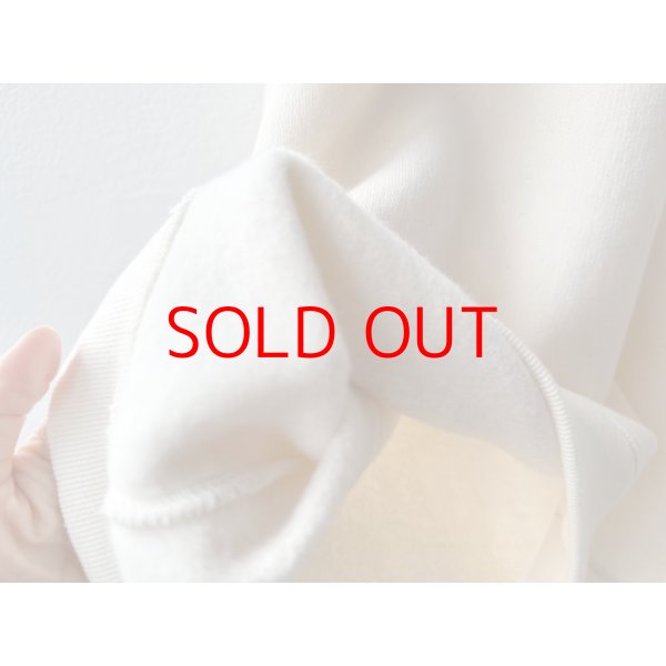 画像3: *sale30%off*nouvelles du paradis ふんわり裏毛　ロゴスウェット(OLIVIER) (3)