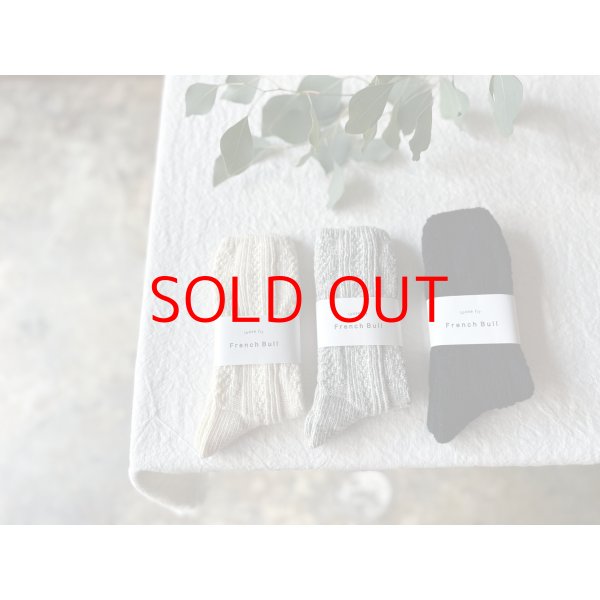 画像1: French Bull バーチソックス（ winter ）【３足までクリックポスト(198円) 可】 (1)