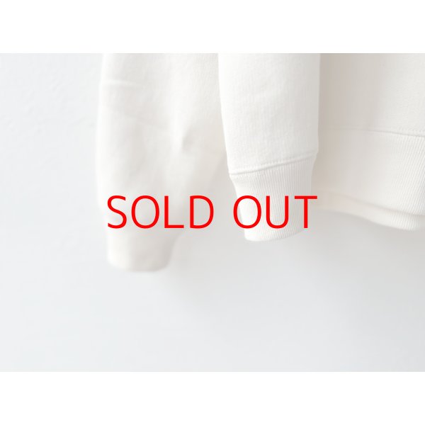 画像4: *sale30%off*nouvelles du paradis ふんわり裏毛　ロゴスウェット(OLIVIER) (4)