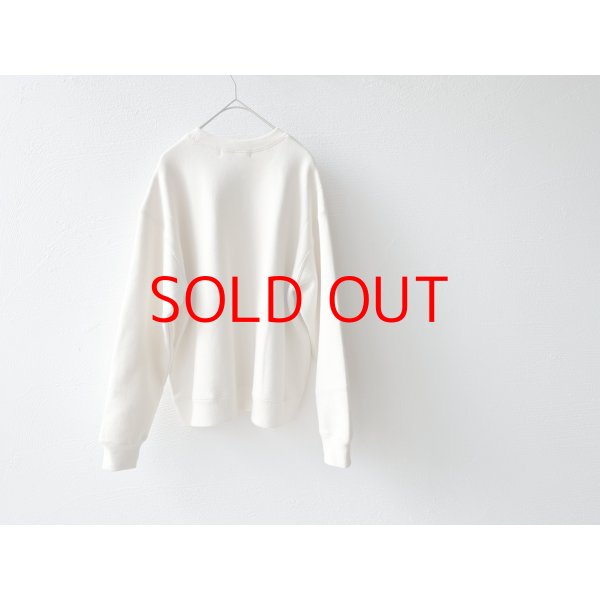 画像5: *sale30%off*nouvelles du paradis ふんわり裏毛　ロゴスウェット(OLIVIER) (5)