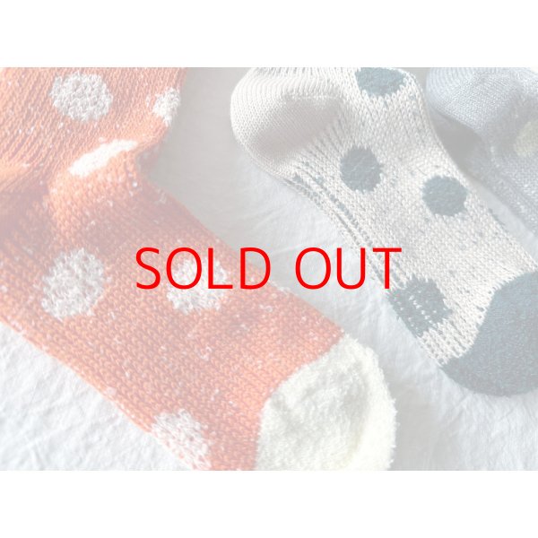 画像3: meri ja kuu(メリヤクー) 色の輪郭（ドット）【３足までクリックポスト(185円) 】 (3)