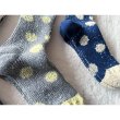 画像4: meri ja kuu(メリヤクー) 色の輪郭（ドット）【３足までクリックポスト(185円) 】 (4)