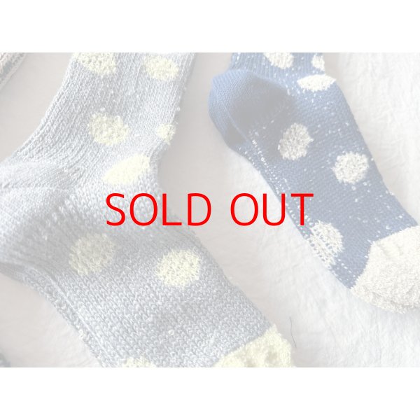 画像4: meri ja kuu(メリヤクー) 色の輪郭（ドット）【３足までクリックポスト(185円) 】 (4)