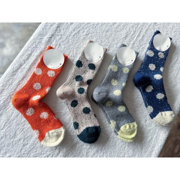 画像2: meri ja kuu(メリヤクー) 色の輪郭（ドット）【３足までクリックポスト(185円) 】 (2)