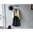 画像10: prit 40/2インド超長綿天竺ボーダー クルーネックビッグTシャツ (10)