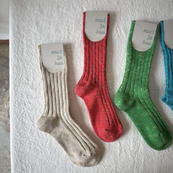 画像5: *sale30%off* meri ja kuu(メリヤクー) 色の輪郭 イタリアの旅 3足までクリックポスト(185円) 】 (5)