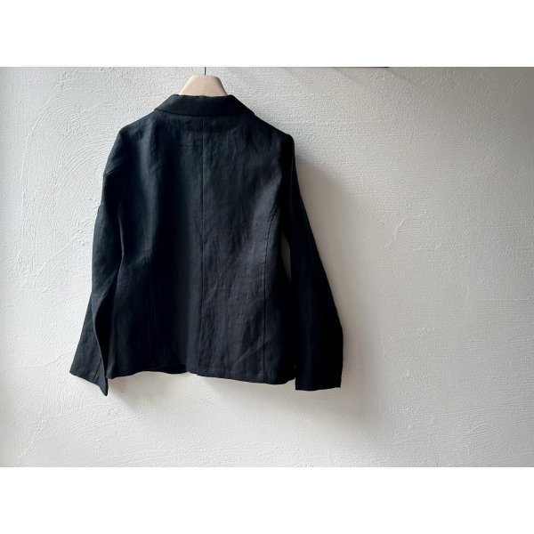 画像9: Luminaes リネンツイル テーラージャケット (9)