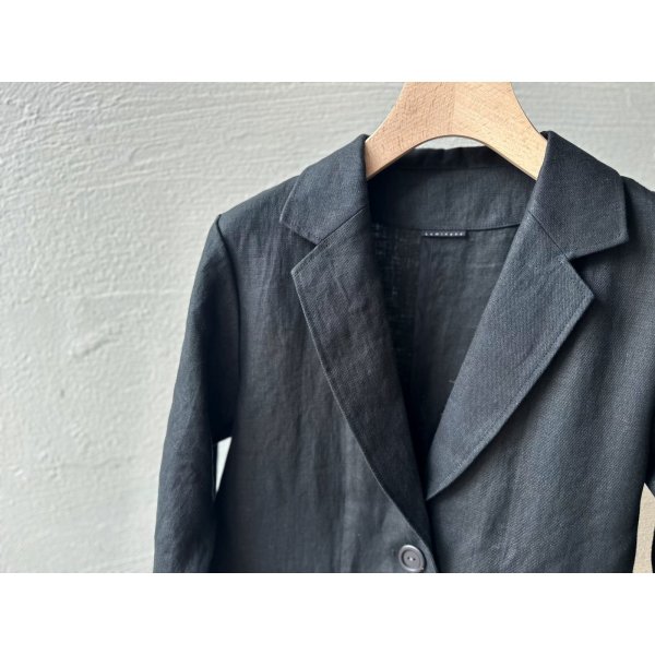 画像7: Luminaes リネンツイル テーラージャケット (7)