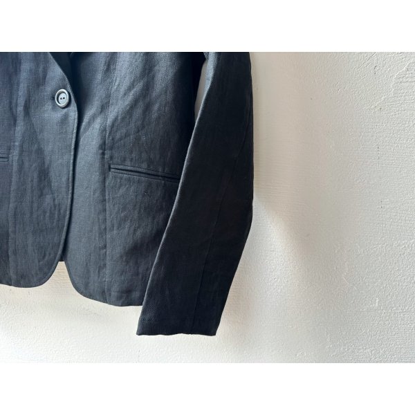 画像8: Luminaes リネンツイル テーラージャケット (8)