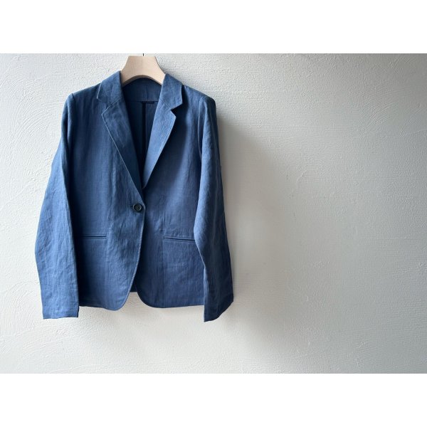 画像12: Luminaes リネンツイル テーラージャケット (12)