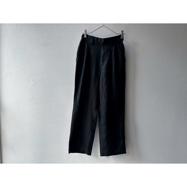 画像9: Luminaes リネンツイル スラックス (9)