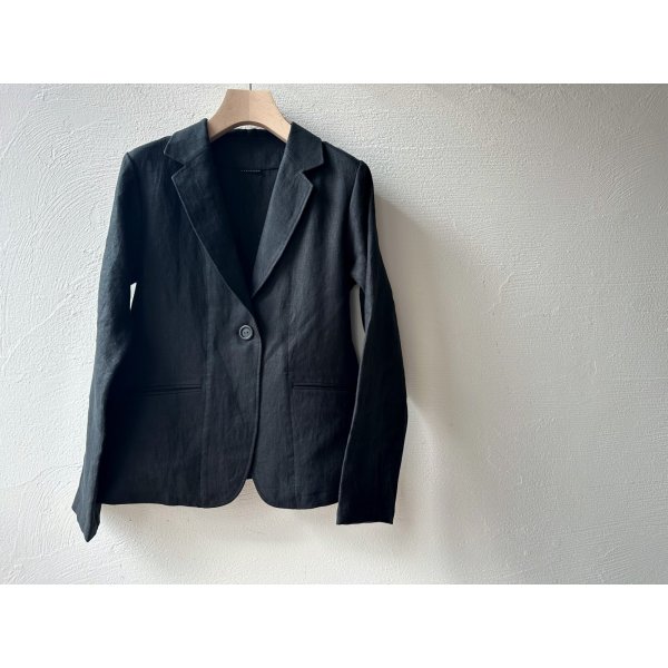画像6: Luminaes リネンツイル テーラージャケット (6)