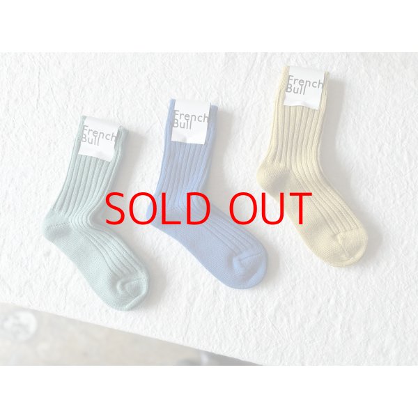 画像1: French Bull 　トワルソックス【2足までクリックポスト(185円) 】 (1)