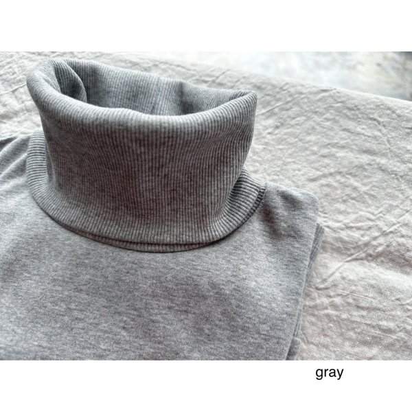 画像12: nouvelles du paradis トロワフライス タートルカットソー (12)