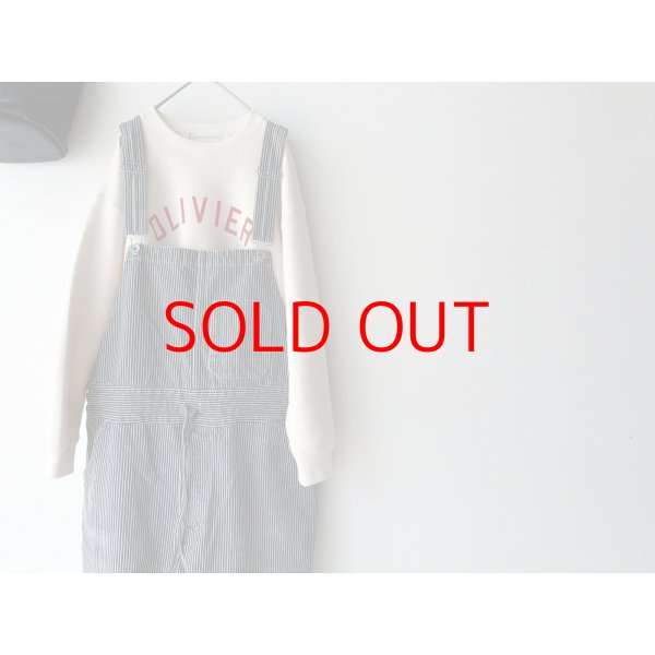 画像6: *sale30%off*nouvelles du paradis ふんわり裏毛　ロゴスウェット(OLIVIER) (6)