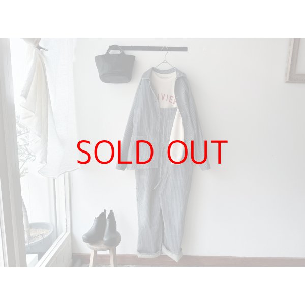 画像7: *sale30%off*nouvelles du paradis ふんわり裏毛　ロゴスウェット(OLIVIER) (7)