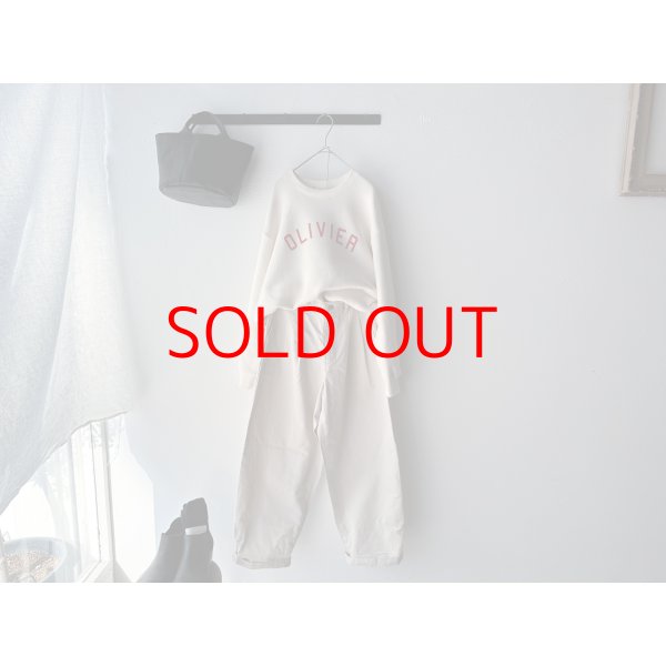 画像6: NATURALLAUNDRY コットンリネンカルゼ ビッグチノPT (6)