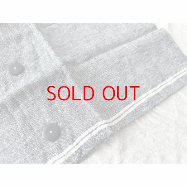 画像3: *sale30%off* Lino e Lina クッションカバー デュオ ブルー【1枚までクリックポスト可】 (3)