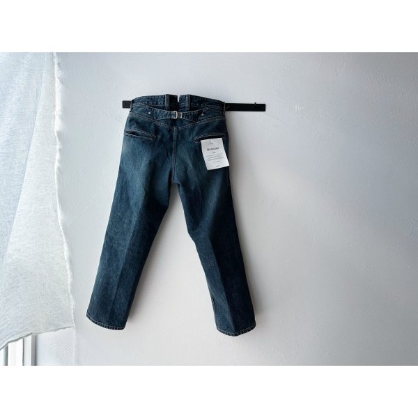 画像10: Véritécoeur 玉縁PKTストレートデニム (10)