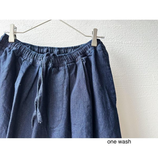 画像12: Véritécoeur デニムタックパンツ (12)
