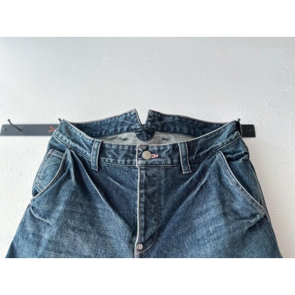 画像11: Véritécoeur 玉縁PKTストレートデニム (11)