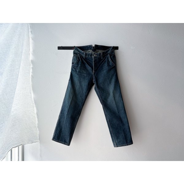 画像9: Véritécoeur 玉縁PKTストレートデニム (9)