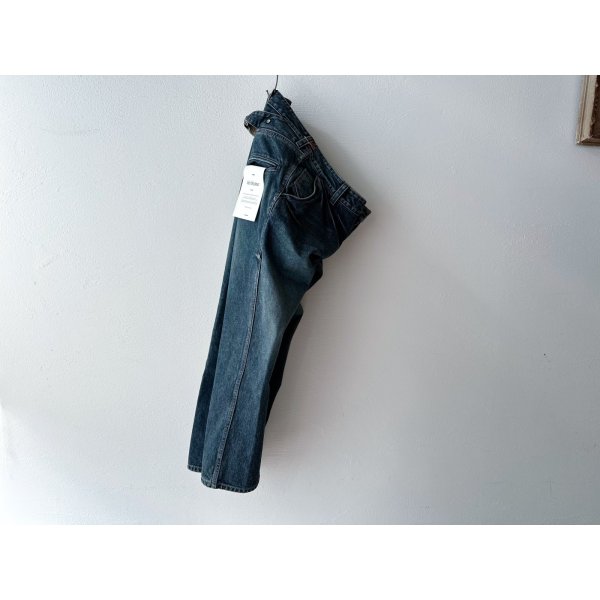 画像7: Véritécoeur 玉縁PKTストレートデニム (7)